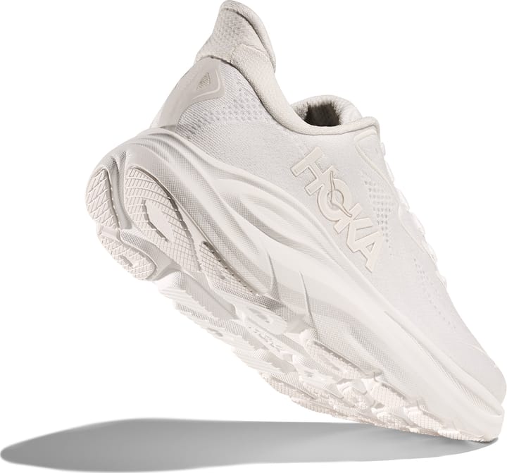 Hoka Women's Clifton 10 Wide White/White Hoka