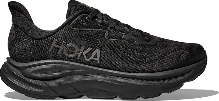 Hoka Women's Clifton 10 X-Wide Black/Black Hoka