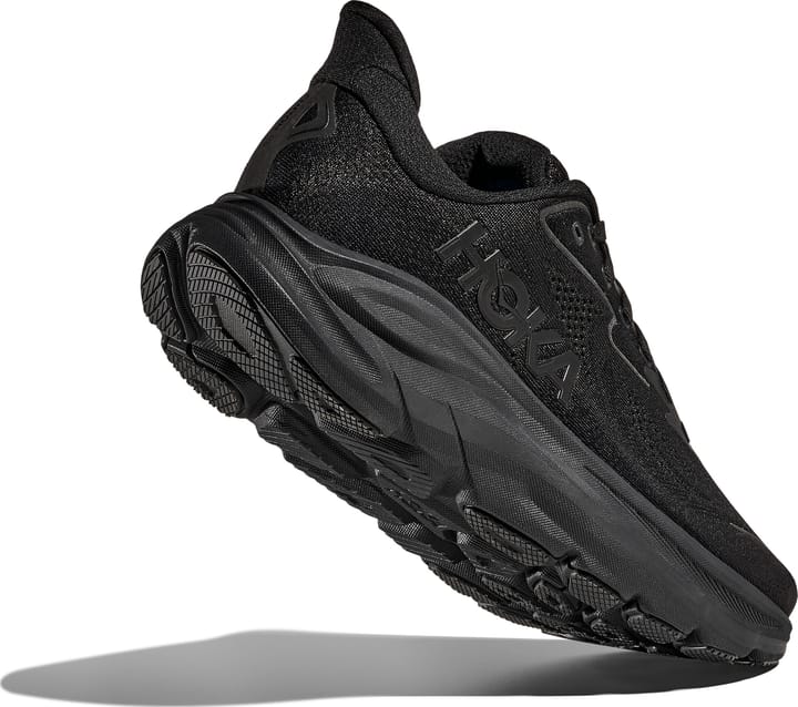 Hoka Women's Clifton 10 X-Wide Black/Black Hoka
