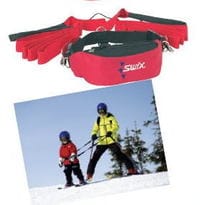 Swix XT613 Trekksele for barn 2-7år 5,5m Swix