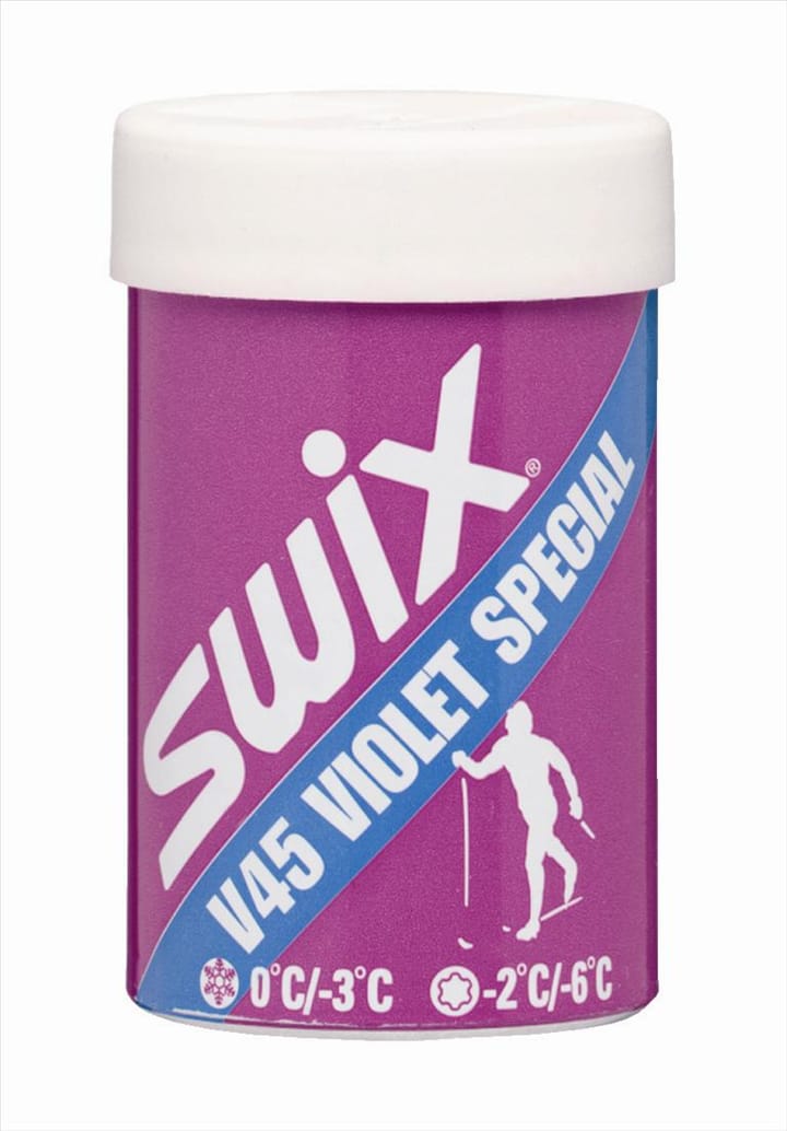 Swix V45 Fiolett Festevoks 45g 0°C/-6°C Swix