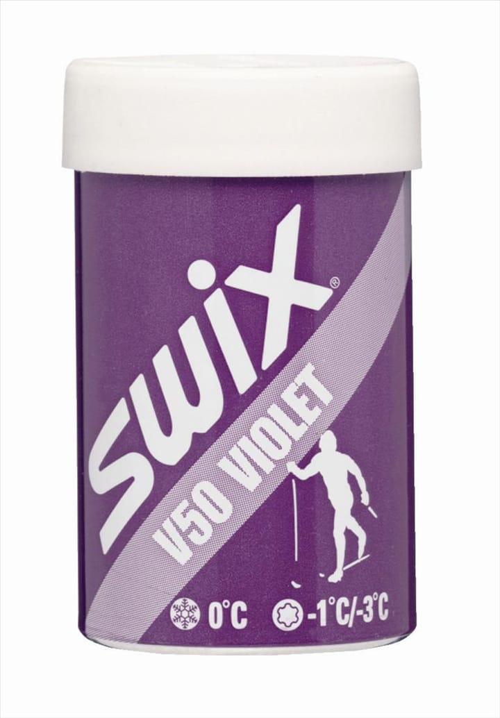 Swix V50 Fiolett Festevoks 45g 0 °C til -3 °C Swix