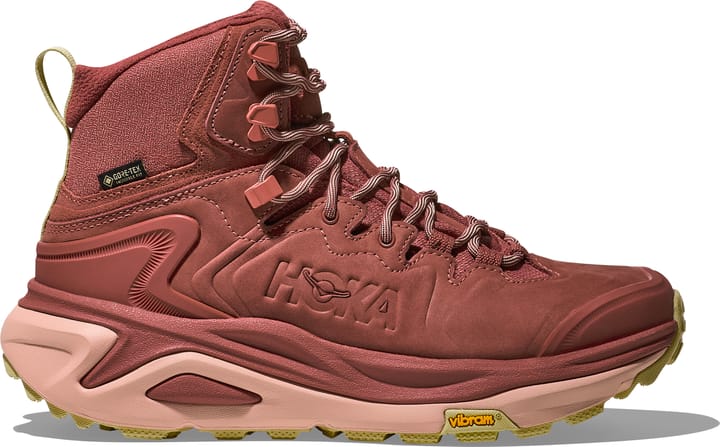 Hoka Women's Kaha 3 GORE-TEX Rouge/Rose Latte Hoka