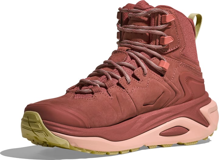 Hoka Women's Kaha 3 GORE-TEX Rouge/Rose Latte Hoka