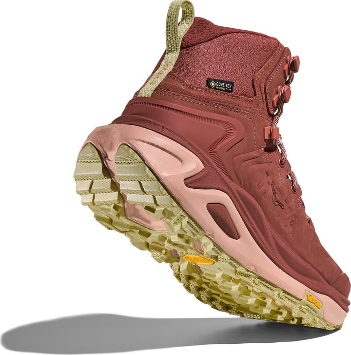 Hoka Women's Kaha 3 GORE-TEX Rouge/Rose Latte Hoka