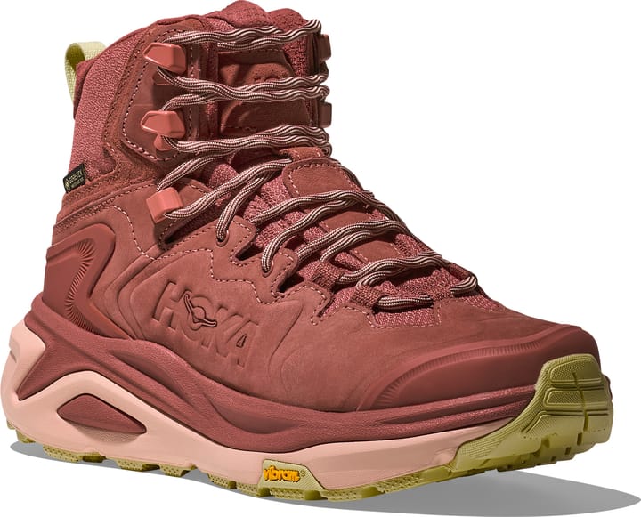 Hoka Women's Kaha 3 GORE-TEX Rouge/Rose Latte Hoka