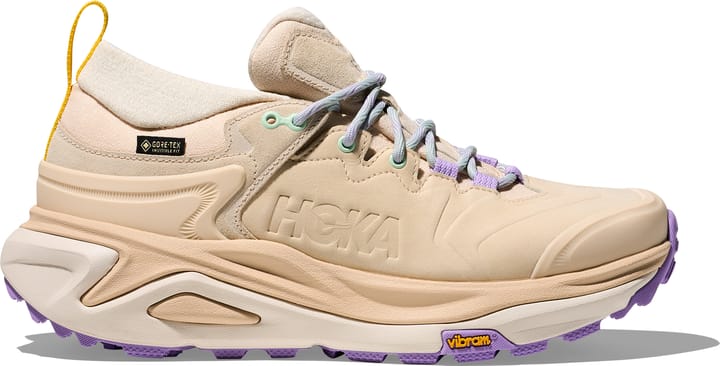 Hoka Women's Kaha 3 Low GORE-TEX Vanilla/Mint Fluorite Hoka