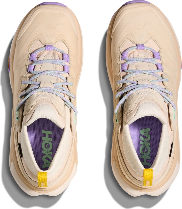Hoka Women's Kaha 3 Low GORE-TEX Vanilla/Mint Fluorite Hoka