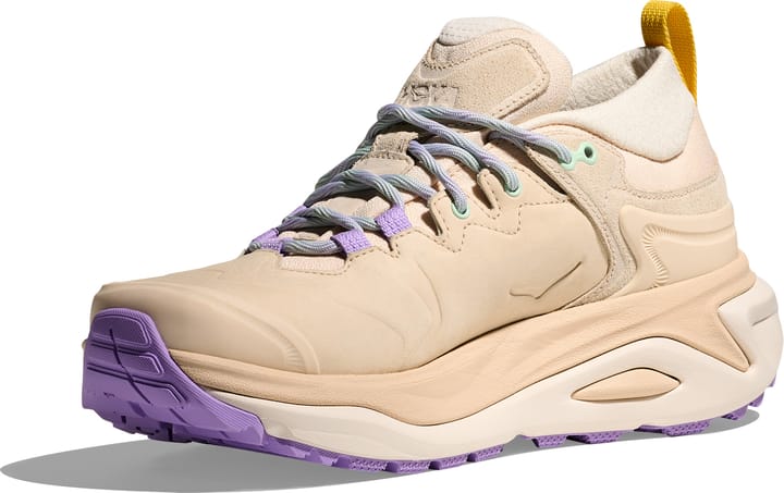 Hoka Women's Kaha 3 Low GORE-TEX Vanilla/Mint Fluorite Hoka