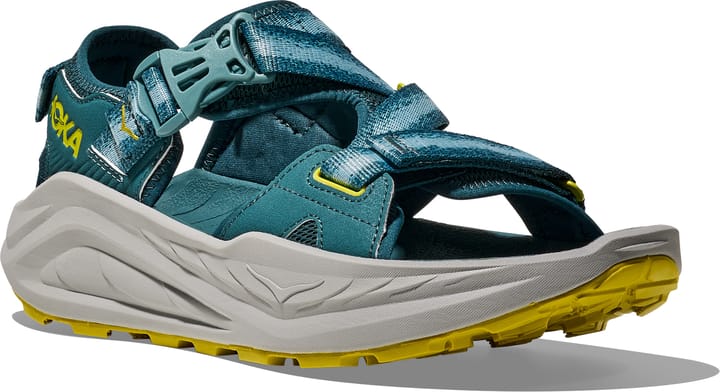 Hoka Men's Infini Hike Tc Blue Twilight/Pea Green Hoka Hoka Men's Infini Hike Tc Blue Twilight/Pea Green Hoka