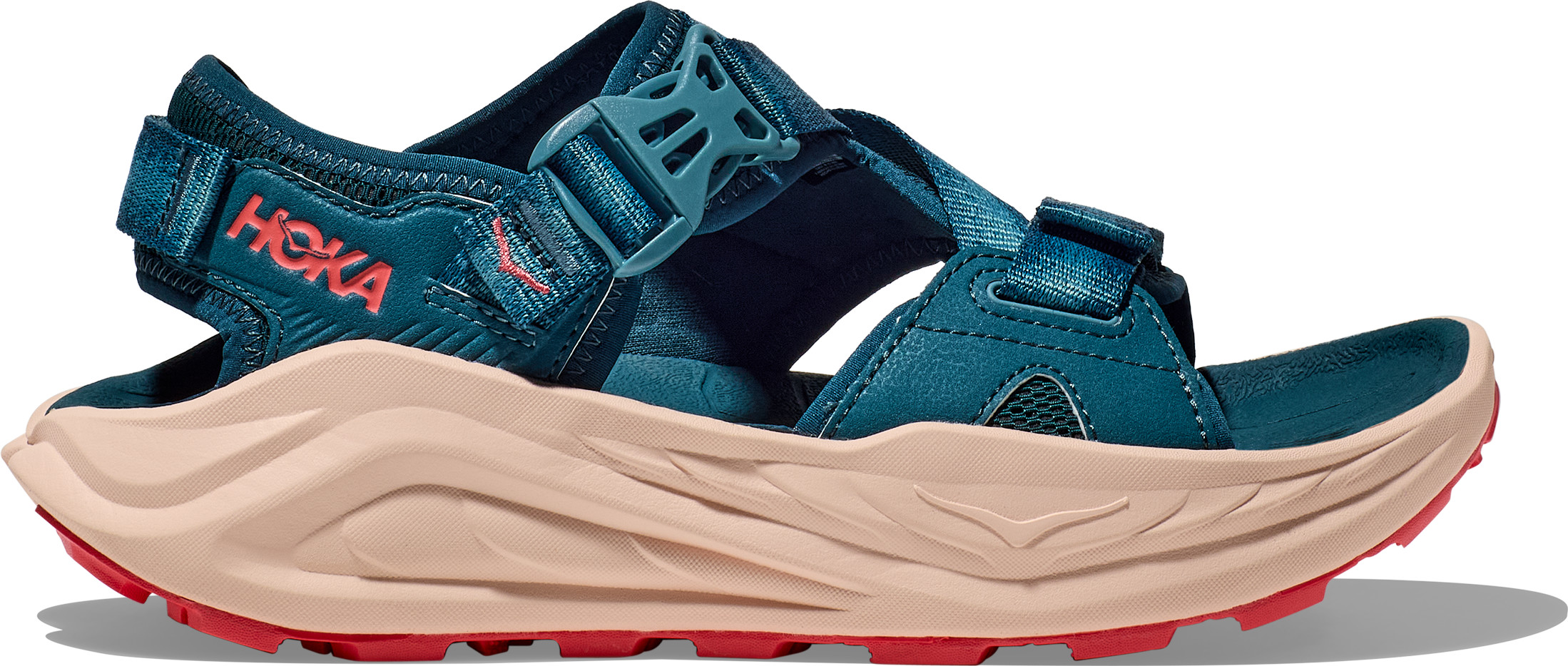 Hoka Women’s Infini Hike Tc Blue Twilight/Grapefruit