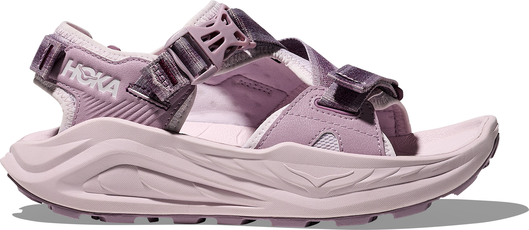 Hoka Women's Infini Hike Tc Fragrant Lilac/Lilac Cream Sandaler 38 2/3