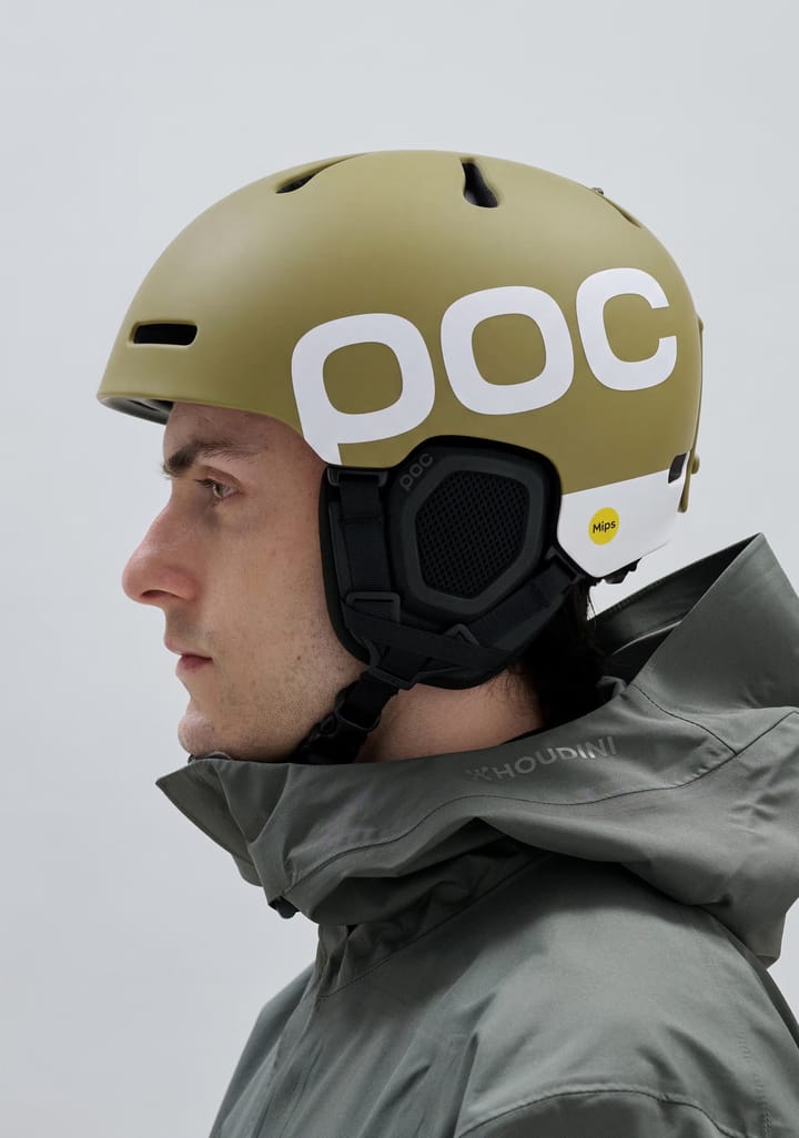POC Fornix BC Olivine Green Matt POC