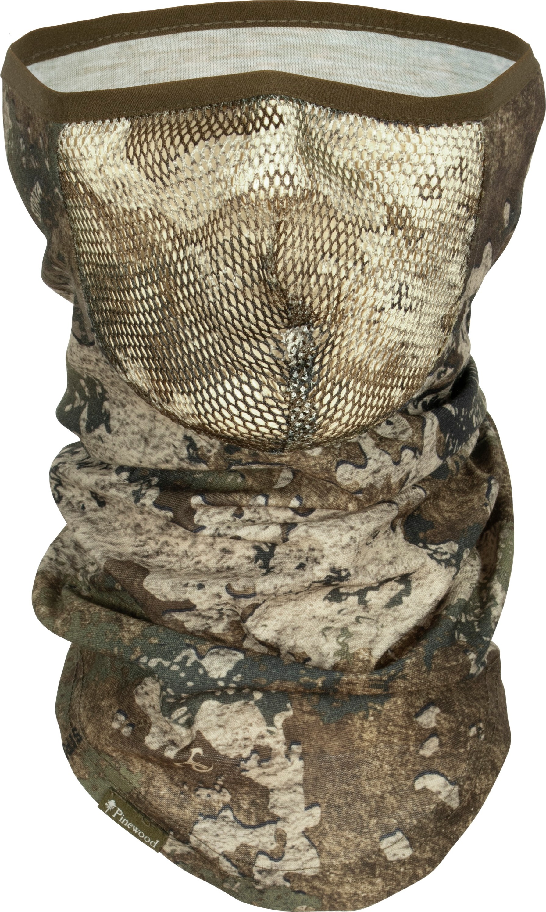 Pinewood Unisex Furudal Hunters Camou Facemask Strata Mössor One