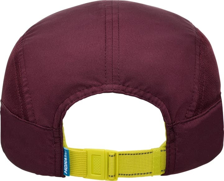 Hoka Run Hat Black Cherry Hoka