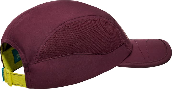 Hoka Run Hat Black Cherry Hoka