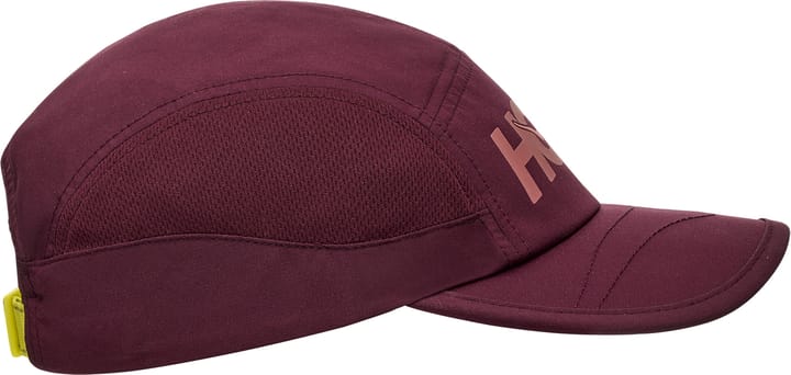 Hoka Run Hat Black Cherry Hoka Hoka Run Hat Black Cherry Hoka