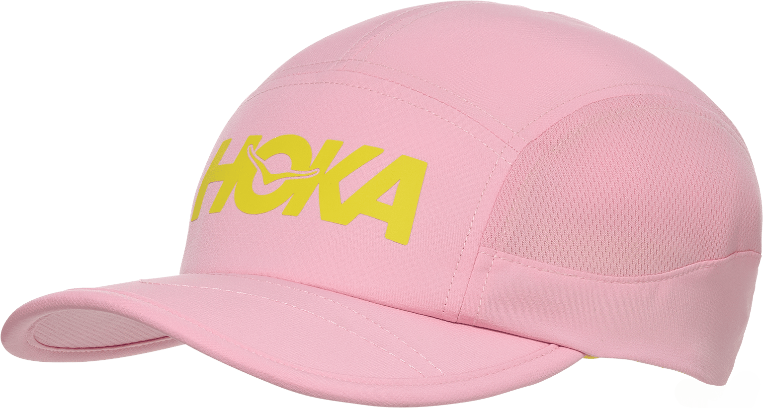 Hoka Run Hat Bubble Gum