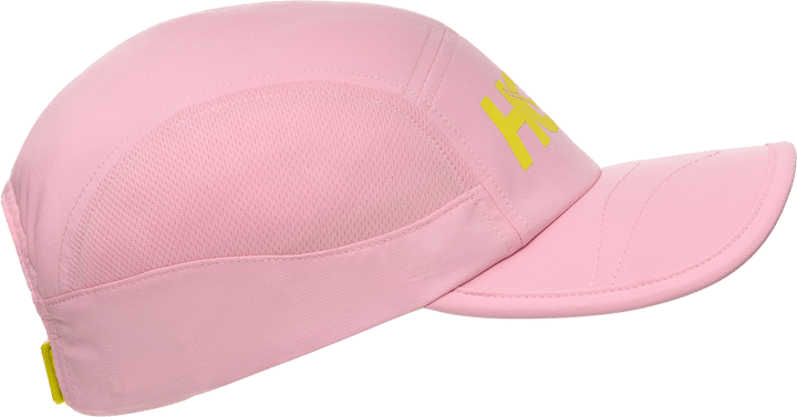 Hoka Run Hat Bubble Gum Hoka