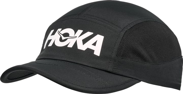 Hoka Run Hat Black Hoka