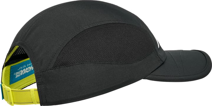 Hoka Run Hat Black Hoka
