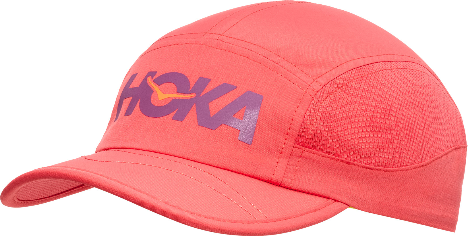 Hoka Run Hat Grapefruit Kapser OneSize