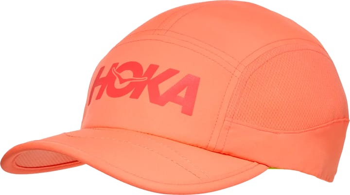 Hoka Run Hat Neon Cantaloupe Hoka