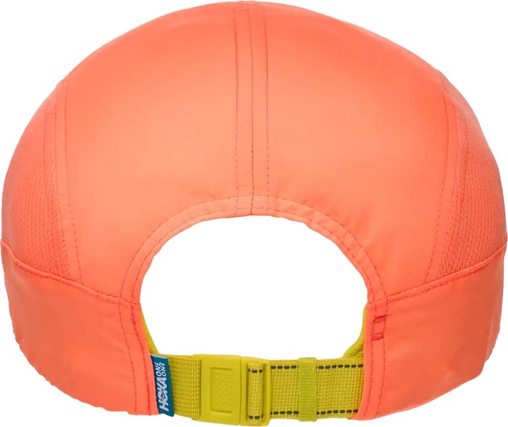 Hoka Run Hat Neon Cantaloupe Hoka