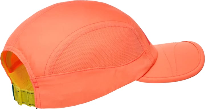 Hoka Run Hat Neon Cantaloupe Hoka