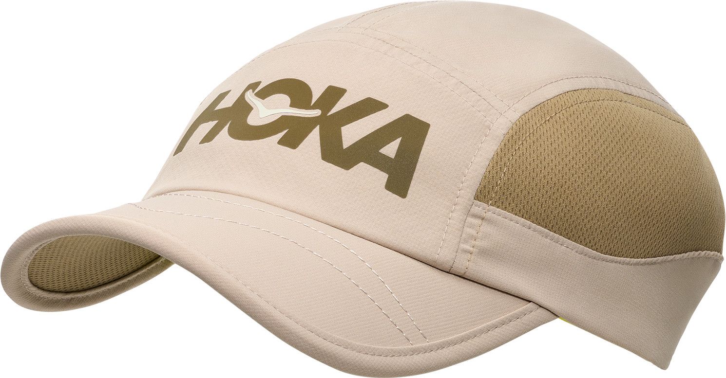 Hoka Run Hat Oyster Mushroom
