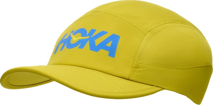Hoka Run Hat Pea Green Hoka