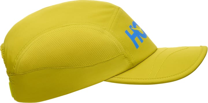 Hoka Run Hat Pea Green Hoka