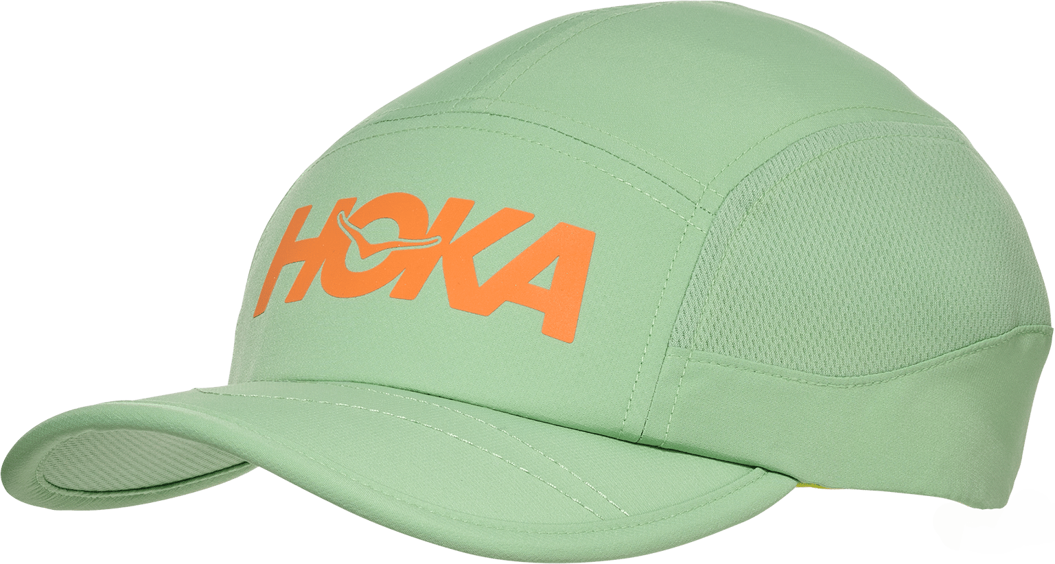 Hoka Run Hat Vintage Green