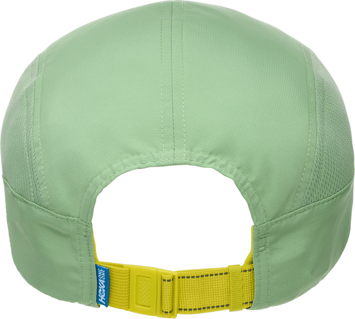 Hoka Run Hat Vintage Green Hoka