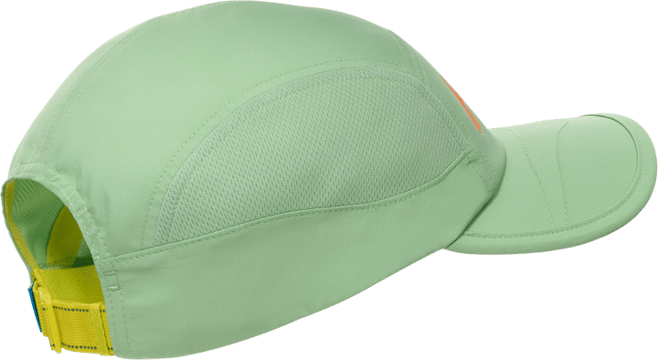Hoka Run Hat Vintage Green Hoka