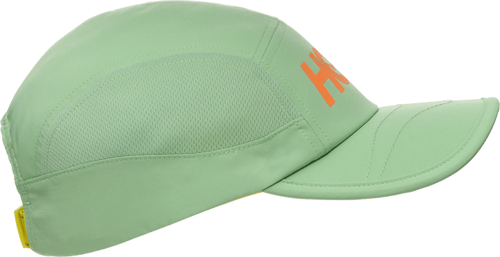 Hoka Run Hat Vintage Green Hoka