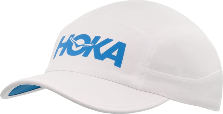 Hoka Run Hat White Hoka