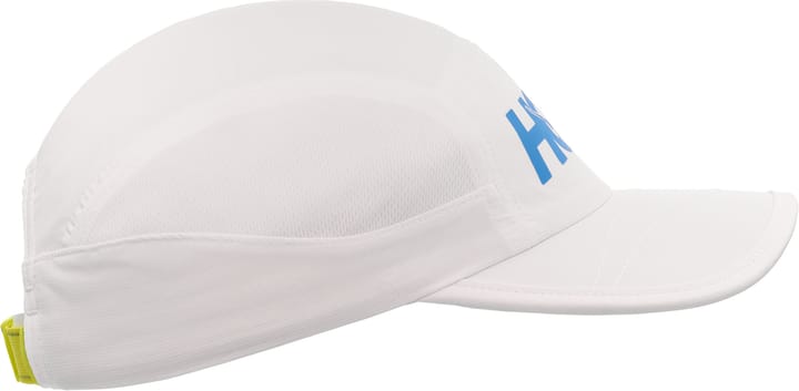 Hoka Run Hat White Hoka