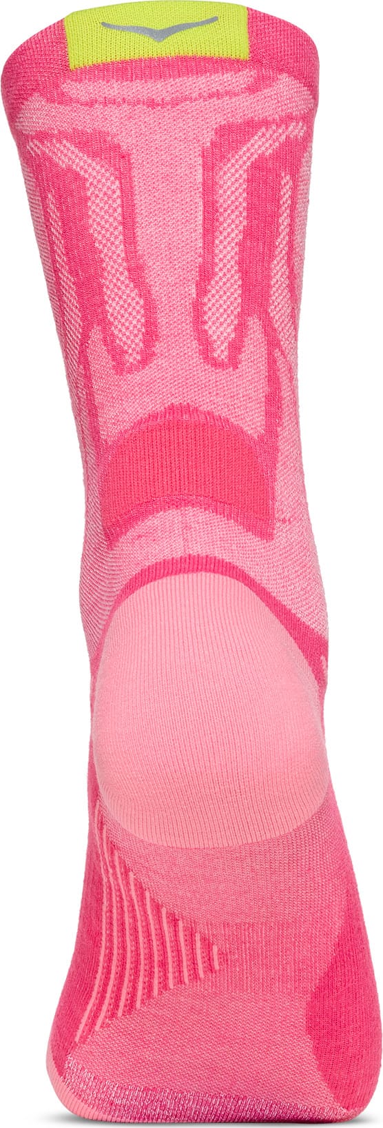 Hoka Unisex Clifton 10 Crew Run Sock Electric Rose Hoka Hoka Unisex Clifton 10 Crew Run Sock Electric Rose Hoka