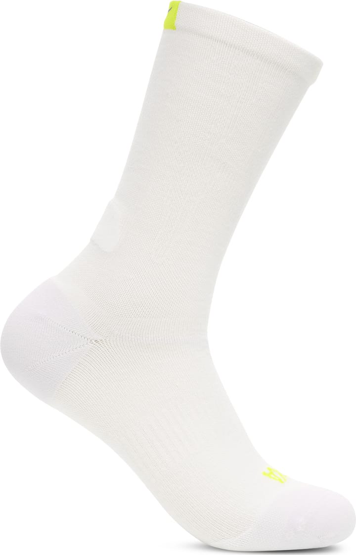 Hoka Unisex Clifton 10 Crew Run Sock White Hoka