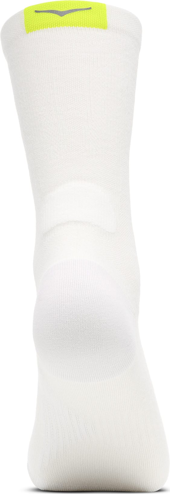 Hoka Unisex Clifton 10 Crew Run Sock White Hoka