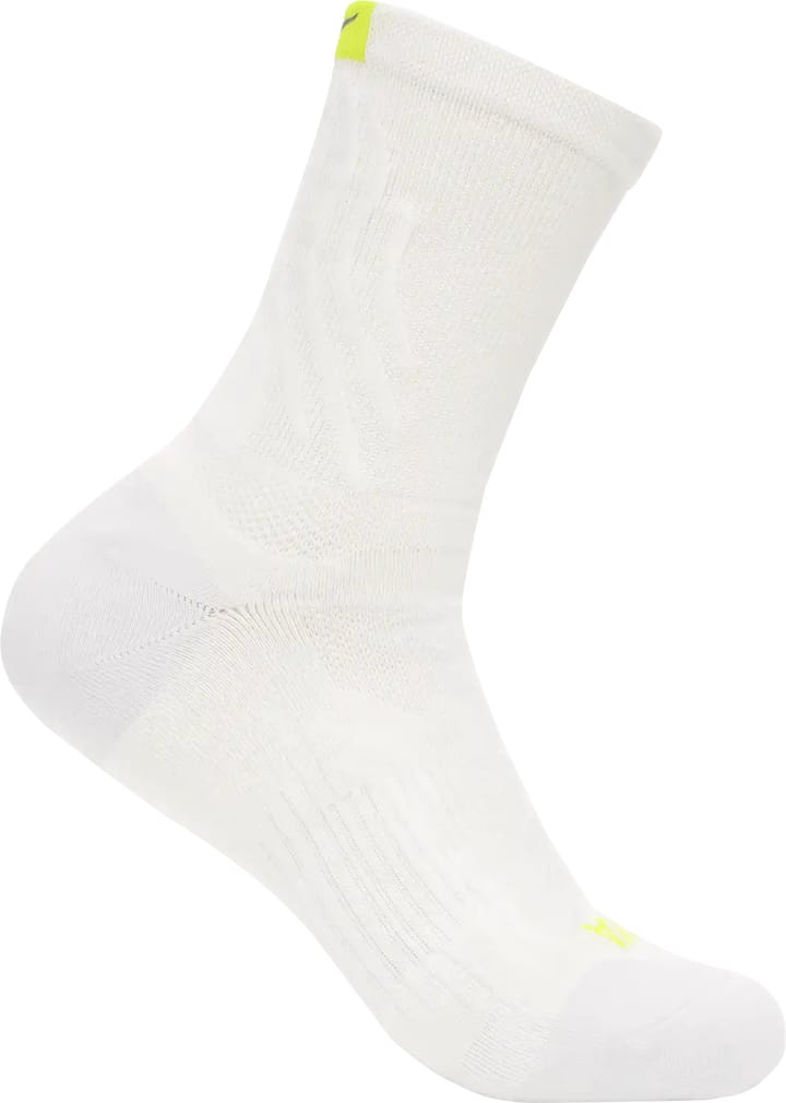 Hoka Unisex Bondi 9 Crew Run Sock White Hoka