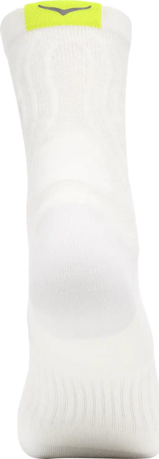 Hoka Unisex Bondi 9 Crew Run Sock White Hoka