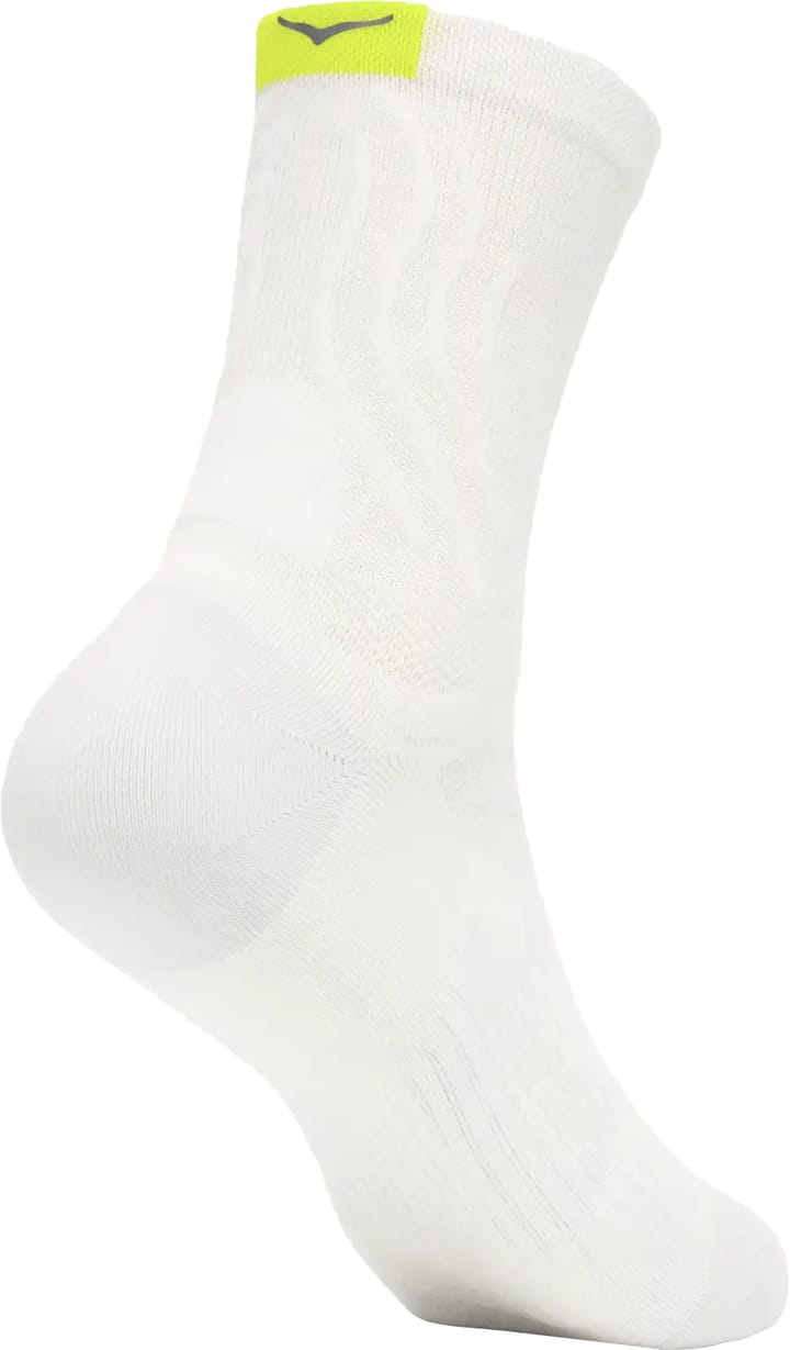 Hoka Unisex Bondi 9 Crew Run Sock White Hoka