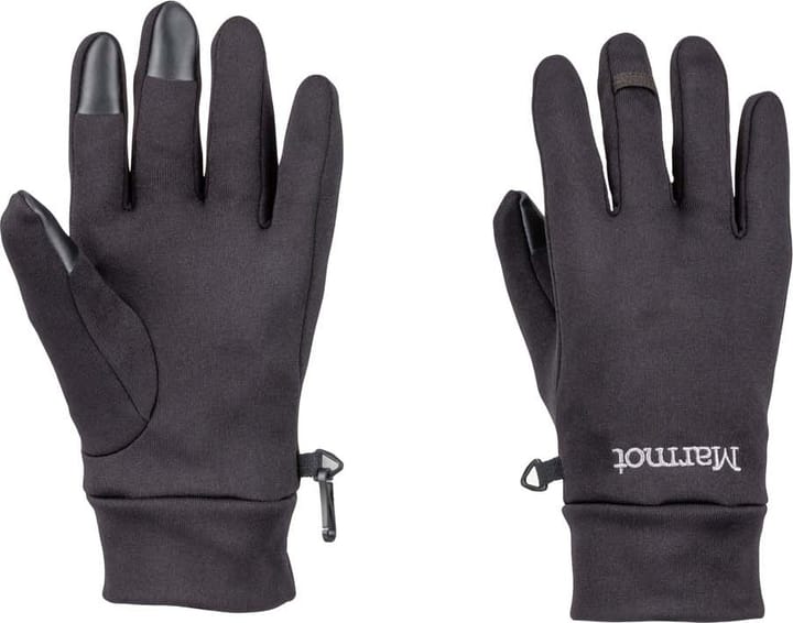 Marmot Power Stretch Connect Glove Black Marmot
