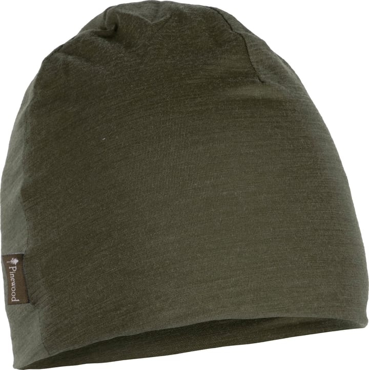 Pinewood Unisex Merino Wool Beanie Moss Green Pinewood
