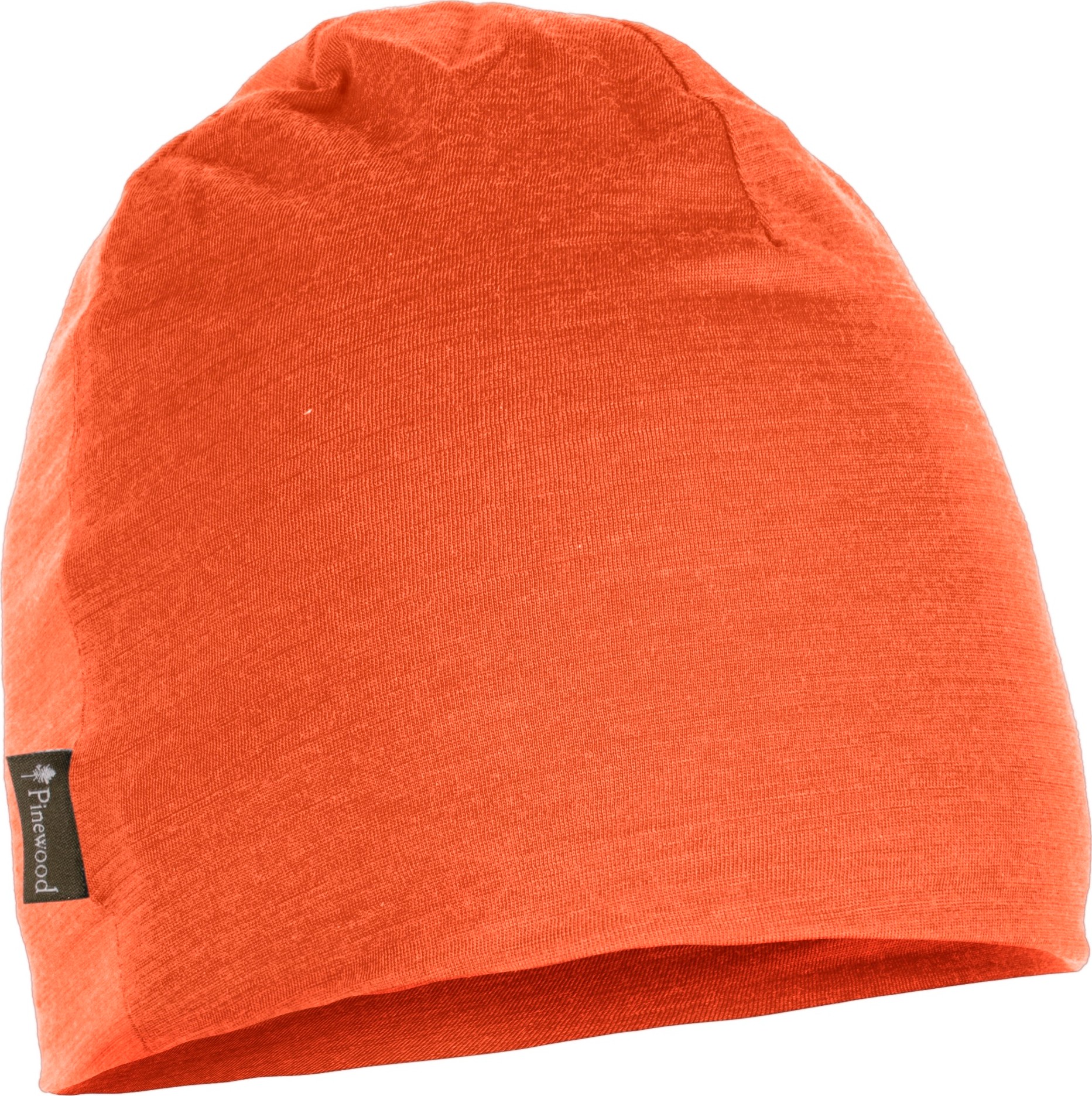 Pinewood Unisex Merino Wool Beanie Burned Orange Mössor One