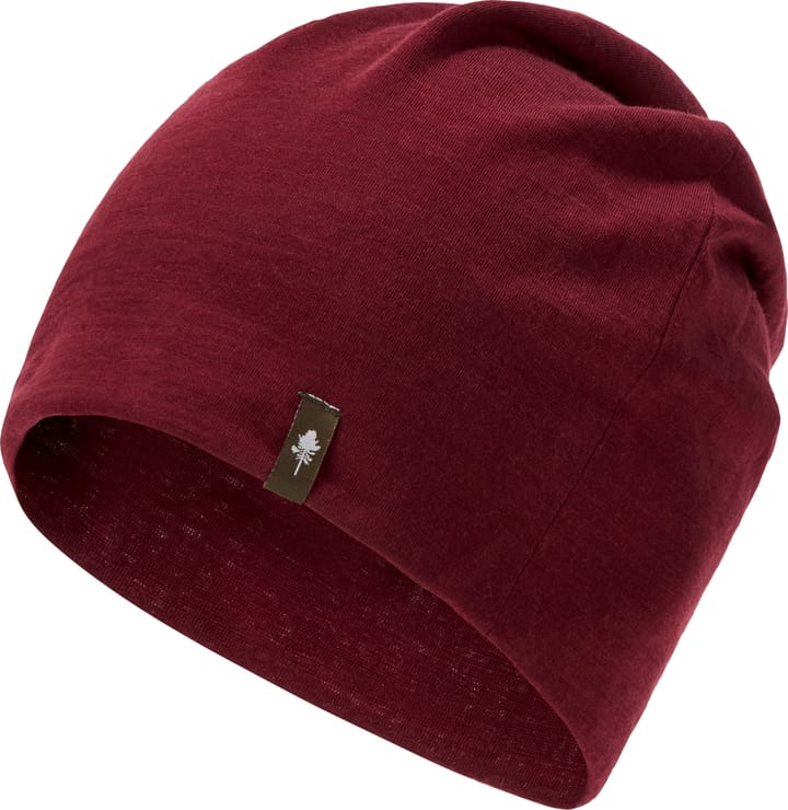 Pinewood Unisex Merino Wool Beanie Burgundy Pinewood