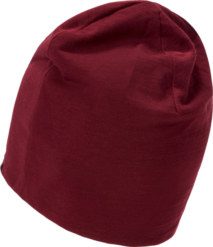 Pinewood Unisex Merino Wool Beanie Burgundy Pinewood