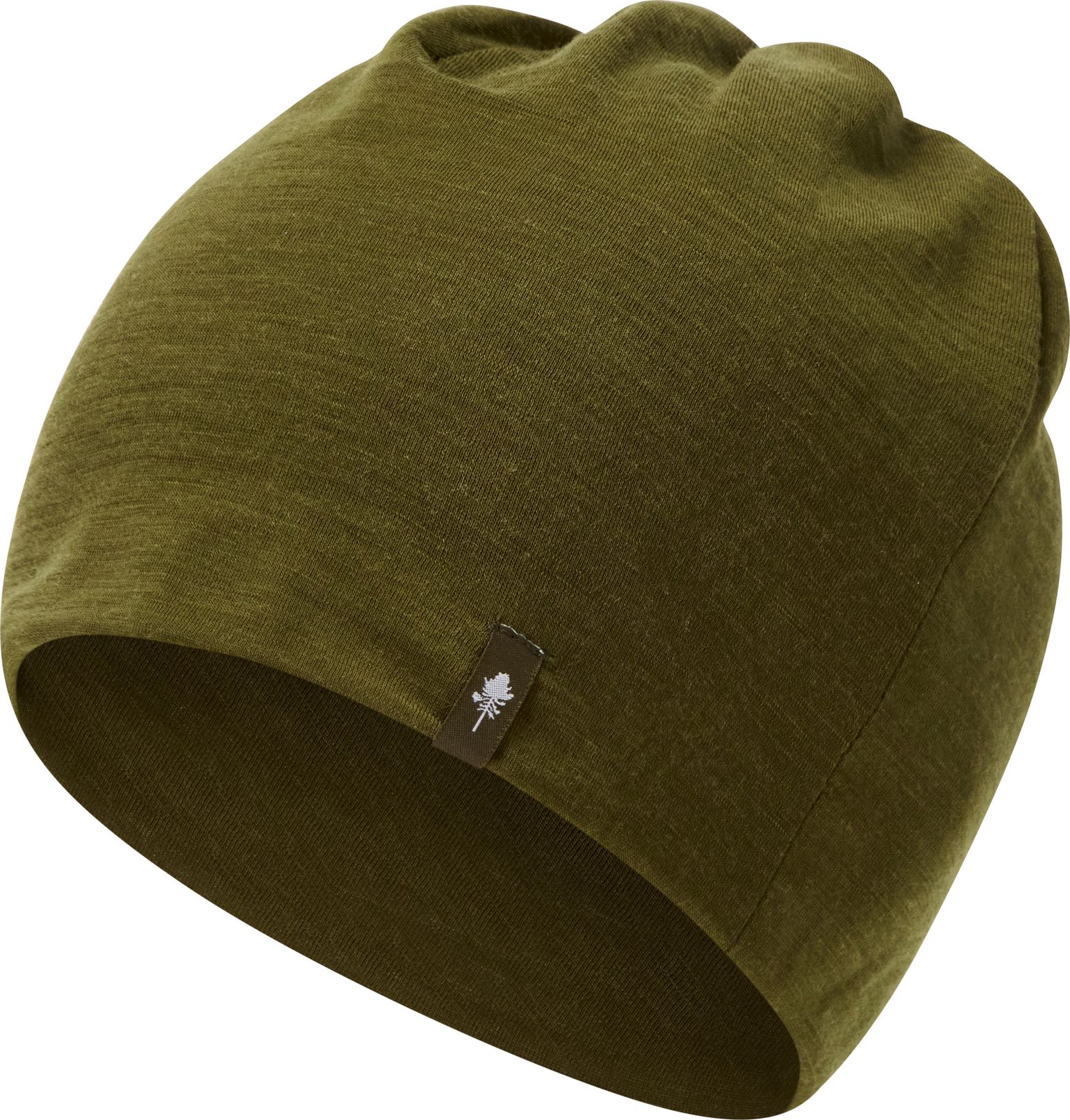 Pinewood Unisex Merino Wool Beanie Olive Green